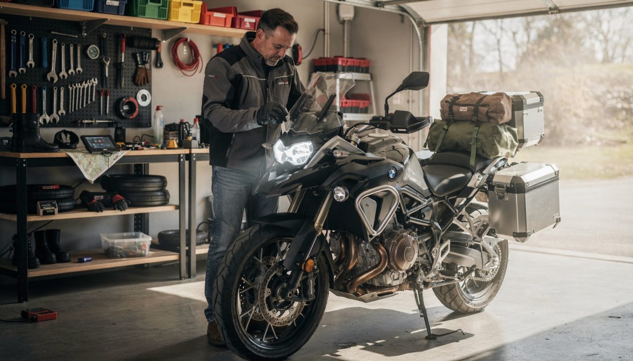 Comment préparer sa moto avant un long trajet ?