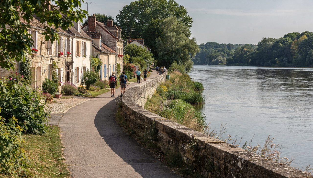 Découvrir Saint-Firmin-sur-Loire à pied : balades