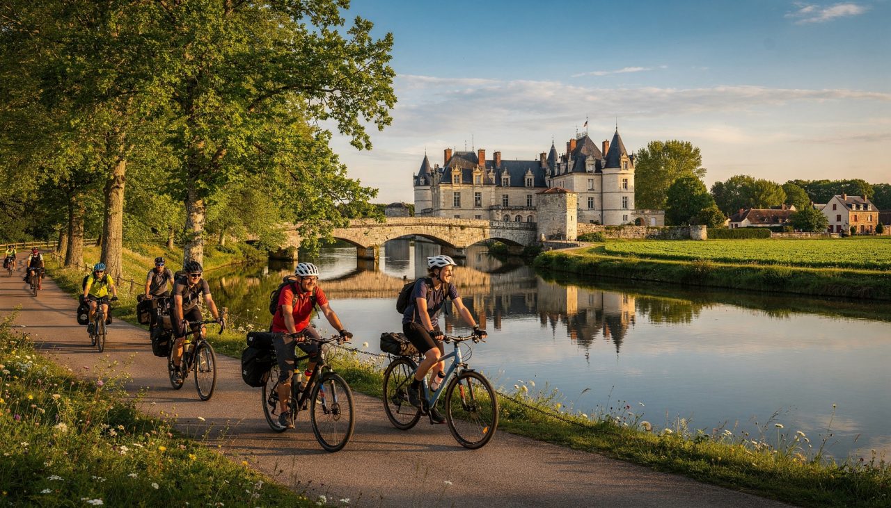 Découvrir les châteaux du Loiret à vélo depuis Briare