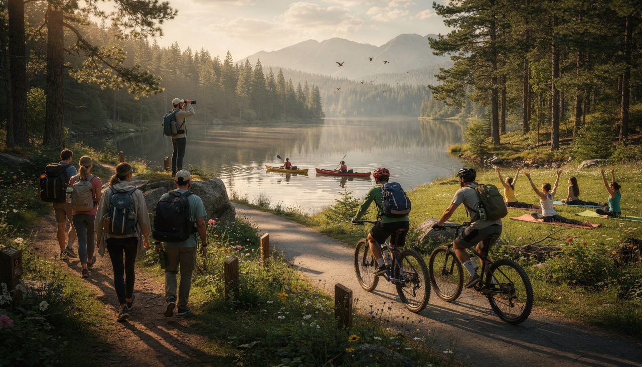 Les meilleures activités de plein air à faible impact environnemental