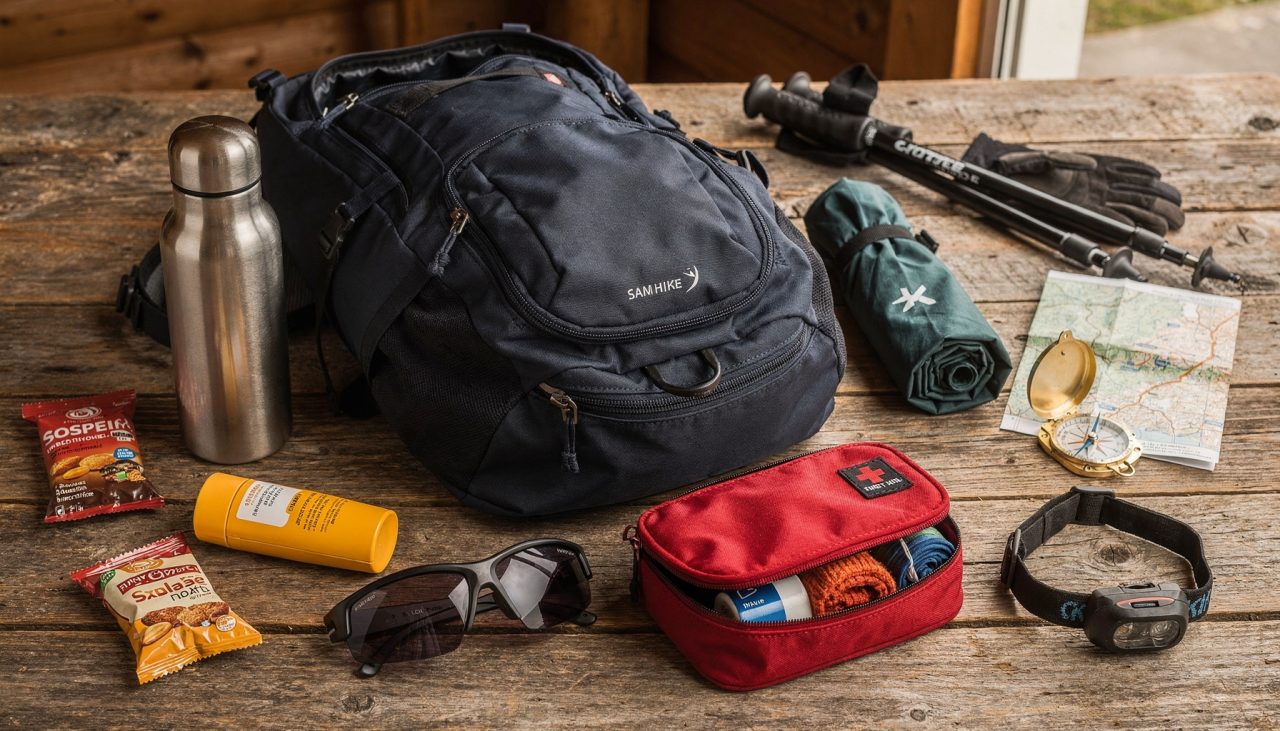 Randonnée à la journée : que mettre dans son sac ?